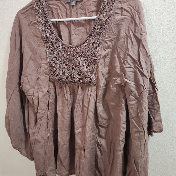 Love 21 Funky Dress, Color Mauve, Size XS - Picture 5 of 5